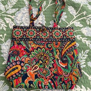 Vera Bradley Symphony in Hue Quilted Tote Bag